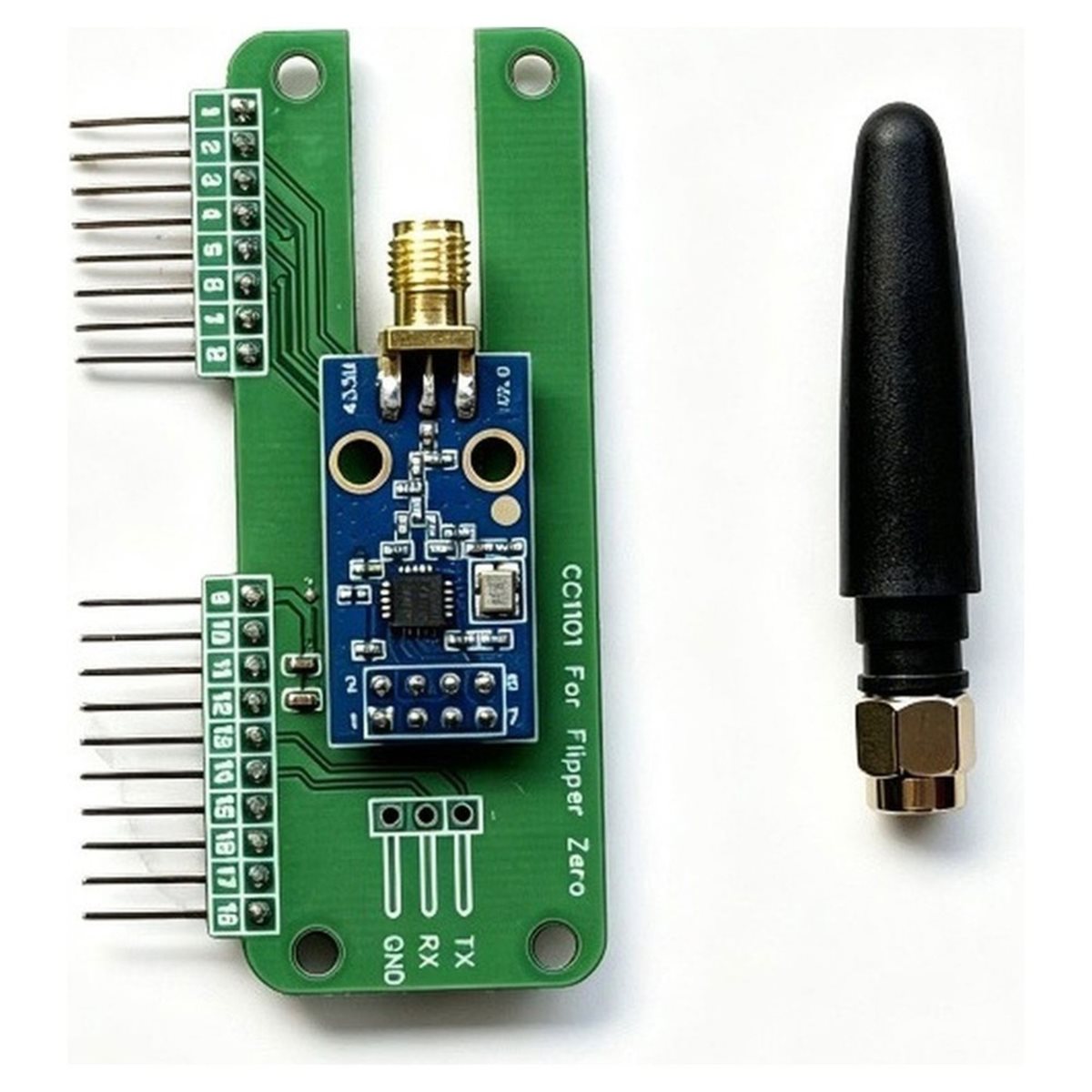 433Mhz Receiver Module - CC1101 Externes Modul 433MHz Drahtloses Transceiver-Board,