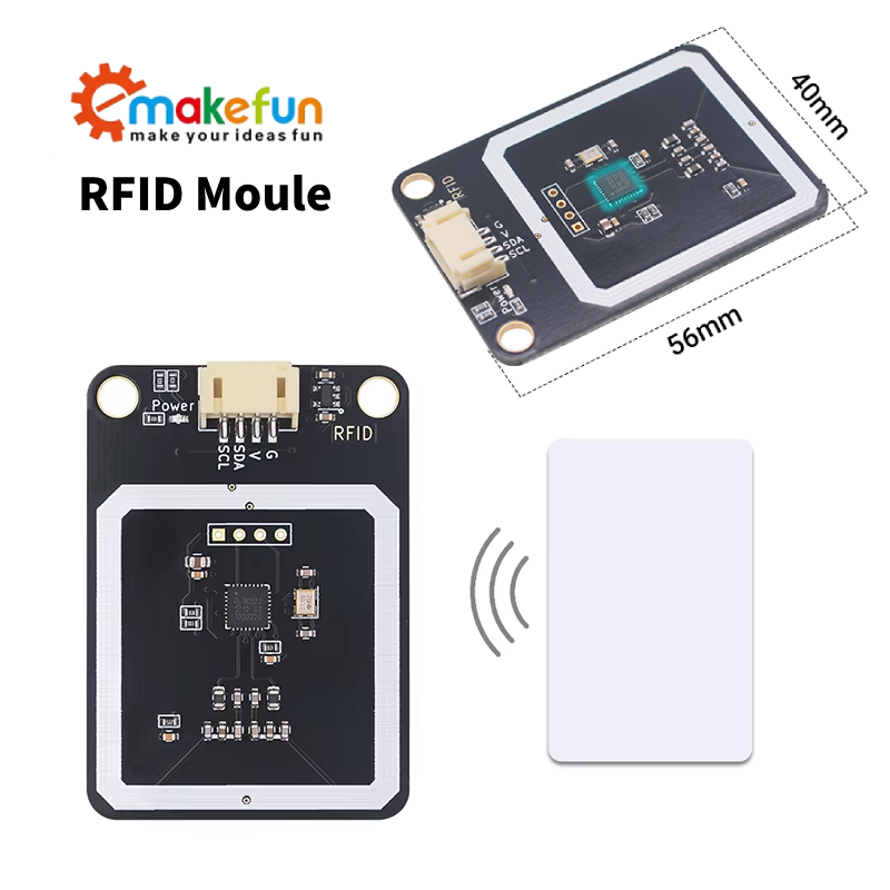 Home Automation Raspberry Pi - RFID-Modul RC522 MFRC-522 Kits S50 13,56