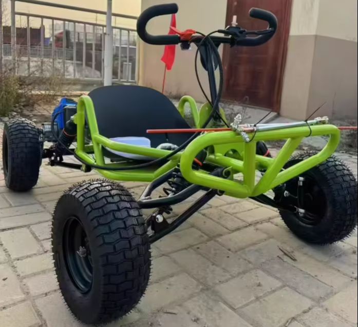 Home Automation Tutorial - SRJOIN Offroad-Kart Sportkart Motorisiertes Mini-Fahrzeug Geeignet