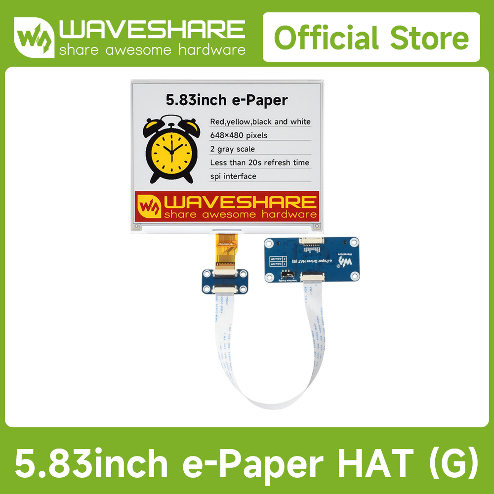 Waveshare 5,83 Zoll E-Paper Di – Display Epaper 2.9 Bewertung und Preis
