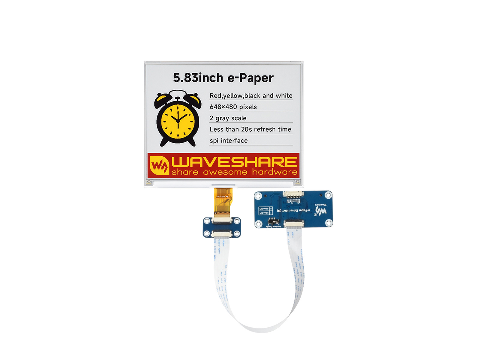 Waveshare 5,83 Zoll E-Paper Di – Display Epaper 2.9 Bewertung und Preis
