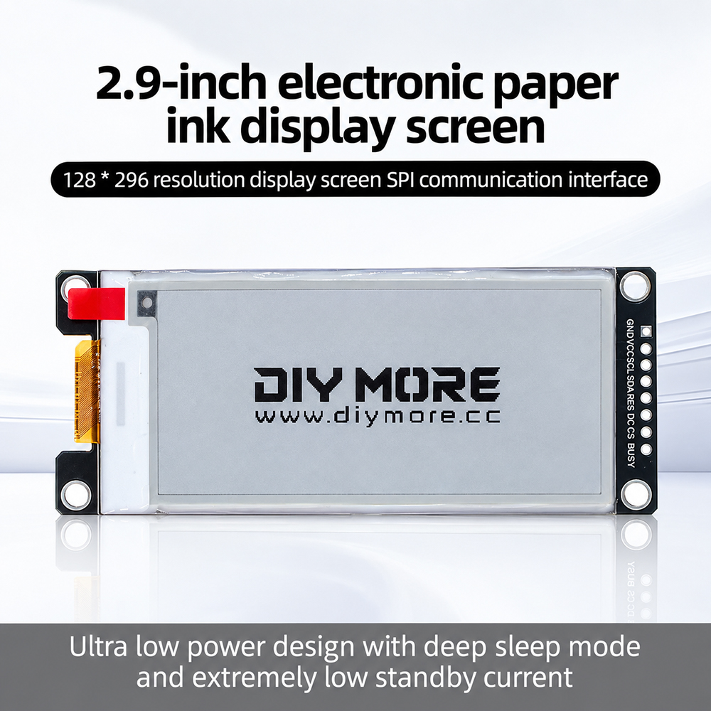 2,9'' Schwarz-Weiß-Rot-Gelb-Di – Display Epaper 2.9 Bewertung und Preis