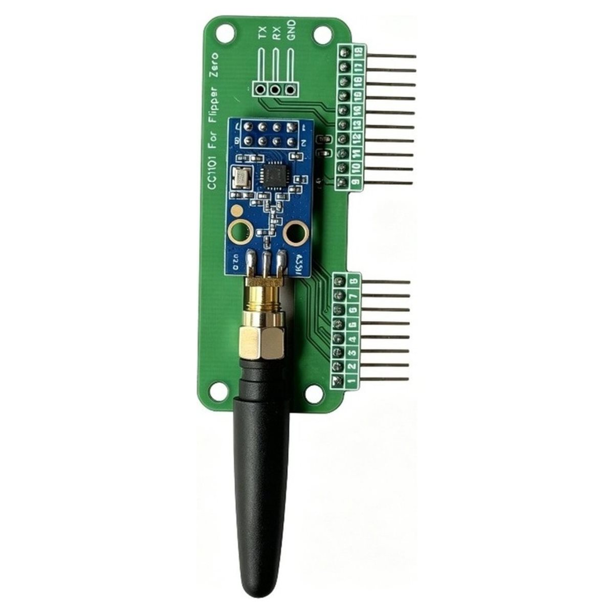 CC1101 Externes Modul 433MHz D – 433Mhz Receiver Module Bewertung und Preis