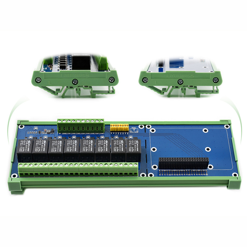Raspberry Pi 4 Modell B 3B Plu – Relay 8 Channel Board Bewertung und Preis