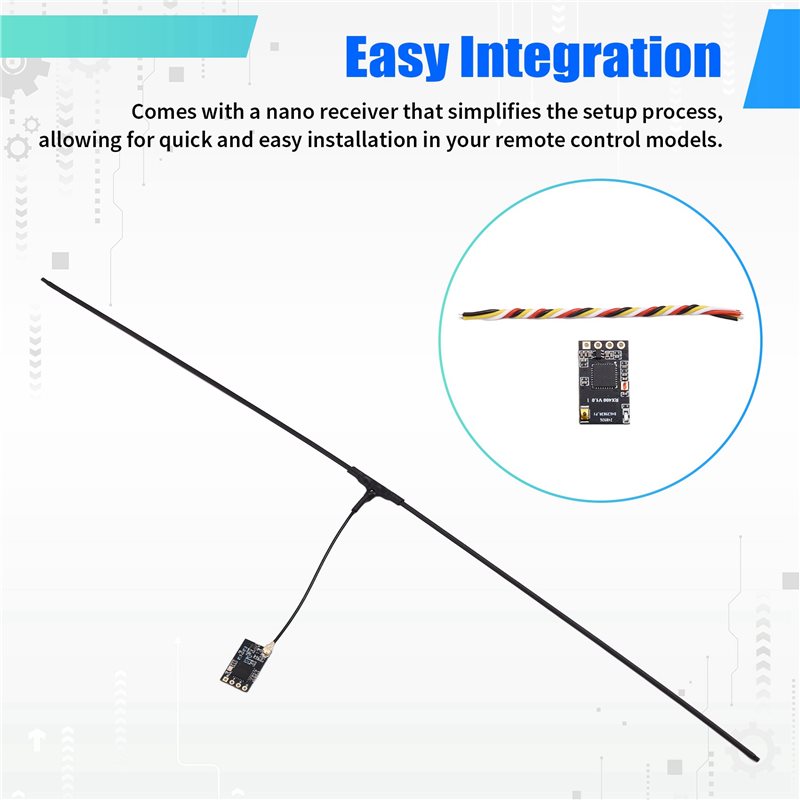 YSUN-5X 433Mhz TX400 RX Nano-E – 433Mhz Receiver Module Bewertung und Preis