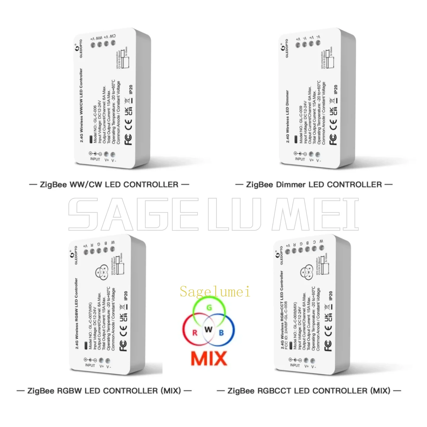 GLEDOPTO Zigbee3.0 RGB+CCT RGB – Zigbee Coordinator Stick Bewertung und Preis