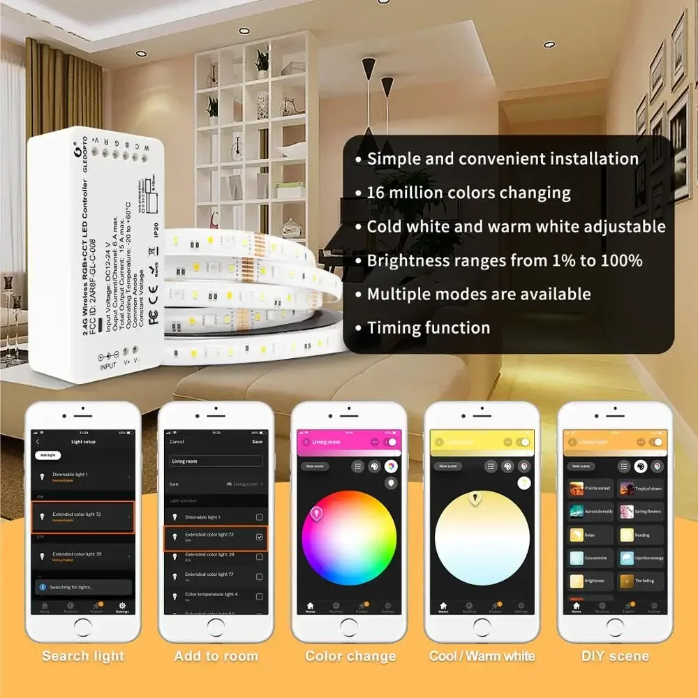 GLEDOPTO Zigbee3.0 RGB+CCT RGB – Zigbee Coordinator Stick Bewertung und Preis