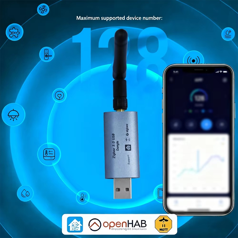 Zigbee 3.0 USB-Dongle-E Zigbee – Zigbee Coordinator Stick Bewertung und Preis