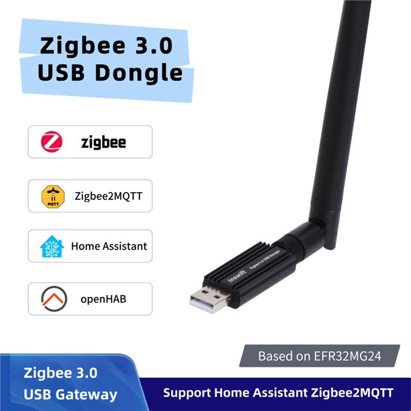 ABDE-EFR32MG24 Zigbee 3.0 USB- – Zigbee Coordinator Stick Bewertung und Preis