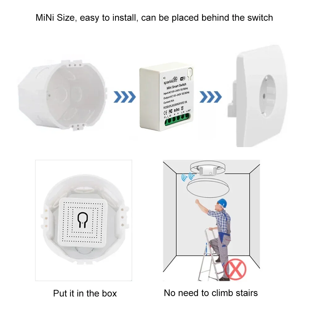 16A Matter WIFI Smart Switch A – Home Automation Tutorial Bewertung und Preis