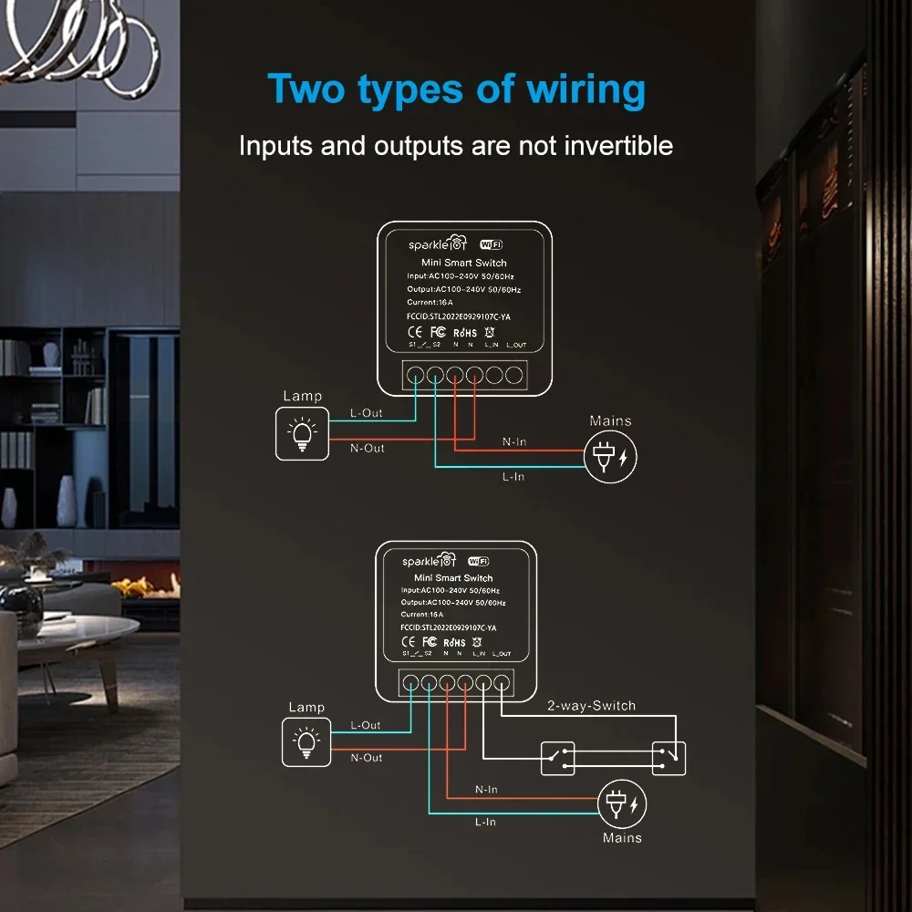 16A Matter WIFI Smart Switch A – Home Automation Tutorial Bewertung und Preis