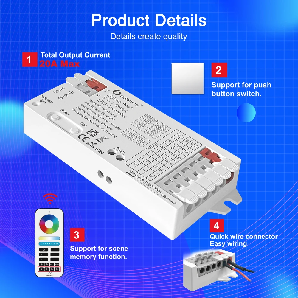 Gledopto zigbee 3,0 pro 3 in 1 – Zigbee Coordinator Stick Bewertung und Preis